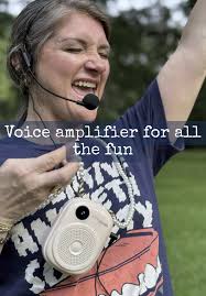 Voice Amplifier Features and Fun Ideas for Use