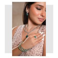 Amelia Silver Bangle with Round Cut Swarovski Zirconia