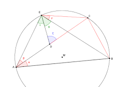 Stumpfwinkliges dreieck — ein stumpfwinkliges dreieck ein stumpfwinkliges dreieck ist ein dreieck mit einem stumpfen ausgezeichnete punkte beim stumpfwinkligen … deutsch wikipedia. Geometrie Gesucht Ist Ein Beweis Im Dreieck Mit Inkreis Und Umkreis Mathelounge