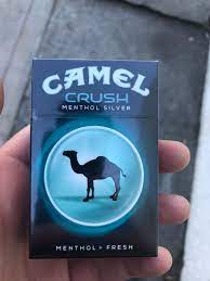 Home » camel cigarettes » camel crush silver 85 menthol box. Went To 7 11 Today And There Was A New Packaging For Camel Crush Cigarettes
