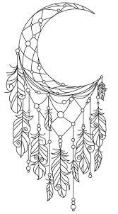 Free Free 307 Moon Dream Catcher Svg Free SVG PNG EPS DXF File