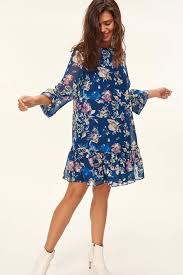 Mavi Koton Lcwaikiki Defacto Mango Bershka Zara Cold Shoulder Dress Casual Dress Women