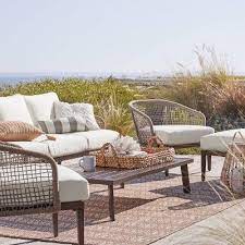Risley 5pc Conversation Set W Coffee Table And Ottoman Project 62 Patio Furniture Collection Conversation Set Patio Patio Ottoman
