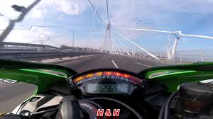 Kawasaki Ninja Zx10r Top Speed Youtube