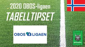 Norsk toppfotball står bak denne kontoen. Obos Ligaen Tabelltips 2020 Og De Beste Signeringene Til Alle Klubbene