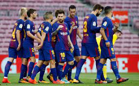 Just click on the country name in the left menu and select your competition (league results, national cup livescore, other competition). Match Report Fc Barcelona 3 0 Las Palmas Victory At An Empty Camp Nou