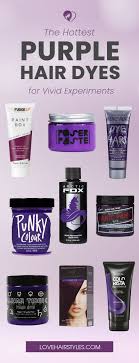 9 Fantastic Purple Hair Dye Brands To Forget About Commitment Dyed Hair Purple Hair Dye Brands Best Purple Hair Dye