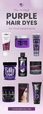 This is an excellent option, and it will give vitamins and beauty to your hair. The 9 Damage Free Purple Hair Dye Brands For Safe Color Experiments Dyed Hair Purple Hair Dye Brands Best Purple Hair Dye