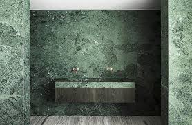 Marianna Fiorin On Instagram Stunning Green Precious Marble Arjaandefeyter Piet Albert Green Marble Bathroom Restroom Design Bathroom Interior Design