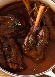I use the rub pretty frequently if you can't tell. Slow Cooked Lamb Shanks In Red Wine Sauce Recipetin Eats