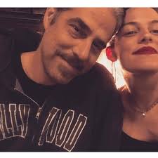 Riley and her father Danny ❤️