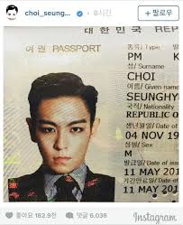 Top Bigbang Passport Bigbang Passport Photo What Is A Portrait
