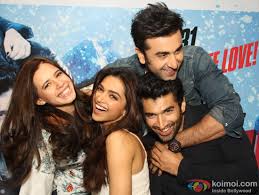 Anyone who's watched bollywood for a while has probably seen and loved yeh jawaani hai deewani.with a cast consisting of deepika padukone, ranbir kapoor, kalki koechlin, and aditya roy kapur in. The Star Cast Of Yeh Jawaani Hai Deewani At The Film S Promotional Event In New Delhi Koimoi