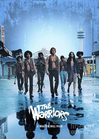 The Warriors Poster by Bo Kev - Fine Art America