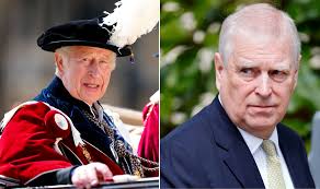 Buckingham Palace extends olive branch to Prince Andrew following King's  'special agreement' with Duke of York