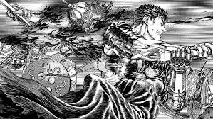His influence was seen in video. Hd Wallpaper Berserk Guts Kentaro Miura Wallpaper Flare