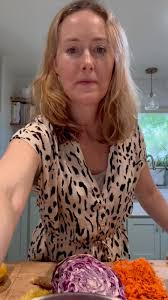 My favorite batch-cooking recipe of the summer! #cabbagesalad #batchcooking