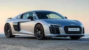 Hd 2017 Audi R8 V10 Plus Silver 1920x1080 Wallpaper Teahub Io