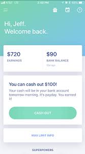 You make a withdrawal of up to $100 per day based on the hours you actually worked. Earnin Raises 125 Million For Payday Advance Platform Without Fees Venturebeat