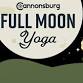 September Full Moon Yoga at Cannonsburg