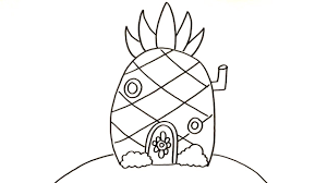 Mewarnai gambar kartun masha kreasi warna. Menggambar Mewarnai Rumah Nanas Spongebob Squarepants Untuk Anak Youtube