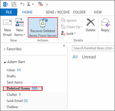 It doesn't accept any parameters and doesn't return any value. How To Recover Deleted Or Missing Outlook Folder Easeus