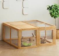 Magshion Cage à Volaille en Bois avec Course pour Cameroon | Ubuy