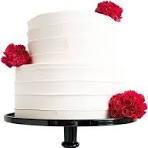 Amazon.com | Sprinkles & Confetti 11" Black Melamine Cake ...