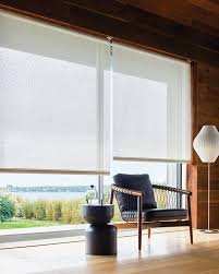 Custom Solar Shades Solar Shades Living Room Roller Shades Living Room The Shade Store