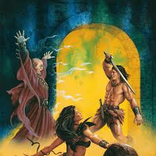 Conan by Ciruelo Metal Art Print - Barbarian - Wall Decor & Artwork |  FairyGlen