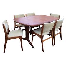 Mid Century Teak Danish Table And Chairs Table And Chair Sets Dining Table Chairs Danish Table