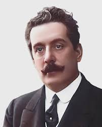 Arturo Toscanini & Giacomo Puccini.