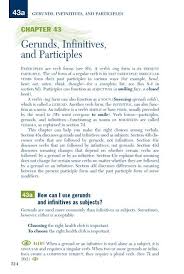 Maybe you would like to learn more about one of these? Gerunds Infinitives And Participles Pearson Learning Solutions