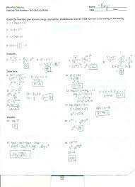 1) use a calculator and the definition of the derivative. Precalculus 441 Solving Trigonometric Equations Worksheets Answers