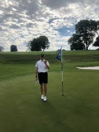 Former Cumberland Valley ace Campbell Wolf aces 11th hole at Philadelphia  CC, wins lease