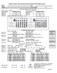 Aeromedical vision testing slides for titmus models v4, and v2 are included as a package (above) with your new vision screener instrument. Optec 5000 Vision Screener Stereo Optical