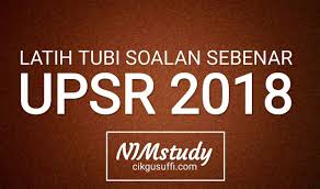 0 ratings0% found this document useful (0 votes). Bahasa Melayu Pemahaman Upsr 2018 Bahagian A Cikgu Suffi Cs