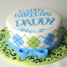 Chocolate and vanilla cake with coffee buttercream! Father S Day Cake Online Send Blue Ribbon Fathers Day Cake 1 2 Kg Cake For Father S Day