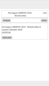 Materi Soal Sbmptn Saintek 2020 For Android Apk Download