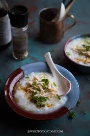 Resepi Bubur Ayam Mcd Yatie Kitchen 1 cawan beras air yang banyak. resepi bubur ayam mcd yatie kitchen