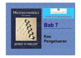 Anggaran pemerintah ini memiliki dampak substansial terhadap perekonomian. Pdf Bab 7 Kos Pengeluaran Eppe1013 Mikroekonomi Laura Emily Academia Edu