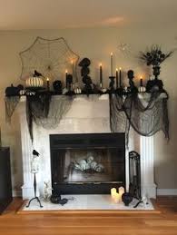 Looking for sleek fall decorating ideas that last all the way through halloween? 200 Best Halloween Mantle Decor Ideas Halloween Mantle Halloween Decorations Halloween Mantel