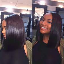 Youmi Hair Pre Plucked Lace Front Wig And 5x5transparent Lace Wig Bob Straight Natural Color Human Hair Wigs Ym0013 Hair Styles Hair Wig Hairstyles