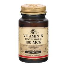 Providing high quality natural herbal remedies, supplements, & vitamins since 1910. Solgar Vitamin K 100 Mcg Tablets Shop Vitamins A Z At H E B