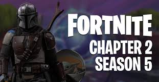 If you log in to fortnite: Fortnite Chapter 2 Season 5 Adds Bounty Hunters Esportz Network