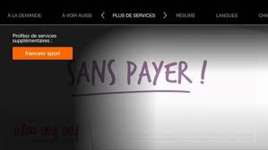 Tout le programme tv : Decodeur Tv Uhd Regler La Source D Image Des Chaines Tv Assistance Orange