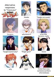 Alternative Responses To I Love You Thanks Laughs Nervously As Id I M Sorry