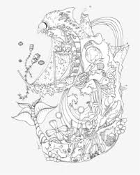 Chihiro and her parents are moving to a small japanese town in the countryside and chihiro is missing her old house. Odd Howl S Moving Castle Coloring Pages Spirited Away Howls Moving Castle Coloring Free Transparent Clipart Clipartkey