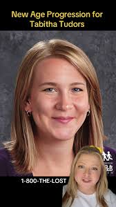 At #CrimeCon24, NCMEC unveiled a new age progression image of Tabitha  Tuders, who disappeared