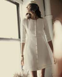 27 Amazing Short Wedding Dresses For Brides In 2021 High Street Wedding Dresses Short Wedding Dress Ceremony Dresses